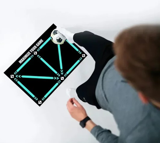 Tapis d’Entraînement de Football – Maîtrisez la précision - Goforfit