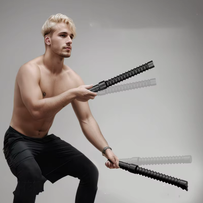 Tiges Élastiques à Ressort de Musculation – Puissance, flexibilité et contrôle - Goforfit