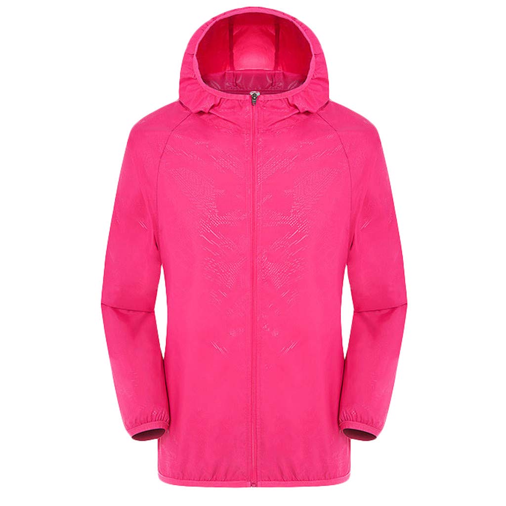 Veste de pluie imperméable Homme Manche Longue Veste Softshell Avec Capuche et Fermeture éclair Pour Homme et Femme Coupe Vent Vélo UltraLégère pour Vélo D'extérieur Randonnée D'alpinisme