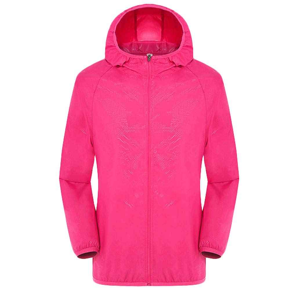 Veste de pluie imperméable Homme Manche Longue Veste Softshell Avec Capuche et Fermeture éclair Pour Homme et Femme Coupe Vent Vélo UltraLégère pour Vélo D'extérieur Randonnée D'alpinisme