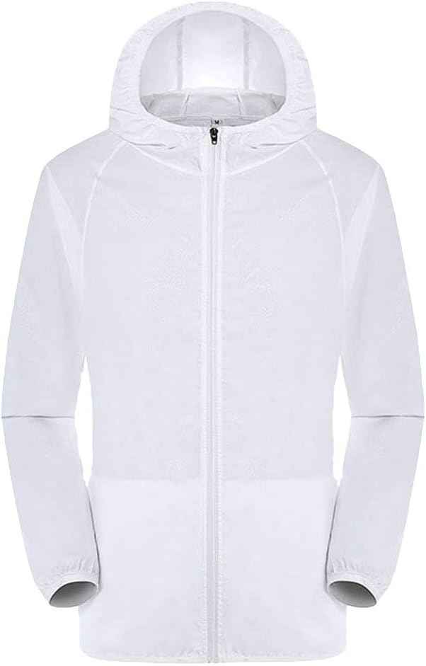 Veste de pluie imperméable Homme Manche Longue Veste Softshell Avec Capuche et Fermeture éclair Pour Homme et Femme Coupe Vent Vélo UltraLégère pour Vélo D'extérieur Randonnée D'alpinisme