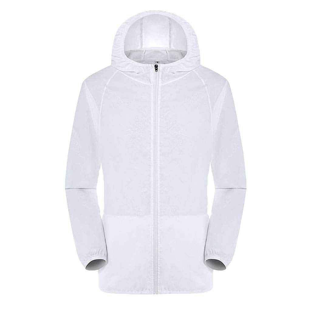 Veste de pluie imperméable Homme Manche Longue Veste Softshell Avec Capuche et Fermeture éclair Pour Homme et Femme Coupe Vent Vélo UltraLégère pour Vélo D'extérieur Randonnée D'alpinisme
