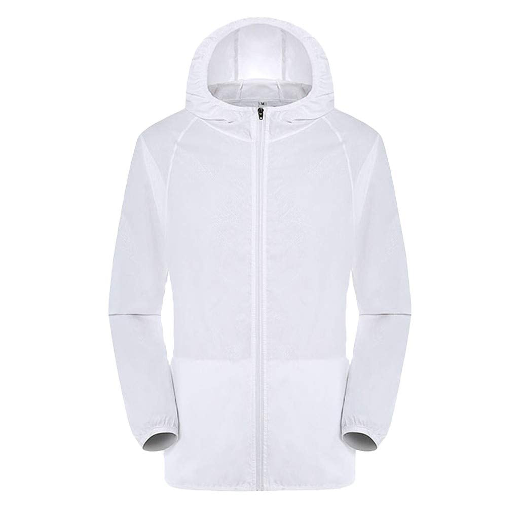 Veste de pluie imperméable Homme Manche Longue Veste Softshell Avec Capuche et Fermeture éclair Pour Homme et Femme Coupe Vent Vélo UltraLégère pour Vélo D'extérieur Randonnée D'alpinisme