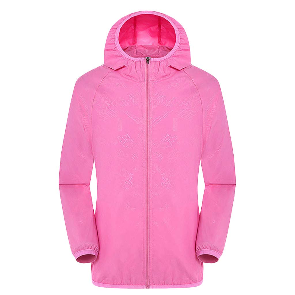 Veste de pluie imperméable Homme Manche Longue Veste Softshell Avec Capuche et Fermeture éclair Pour Homme et Femme Coupe Vent Vélo UltraLégère pour Vélo D'extérieur Randonnée D'alpinisme