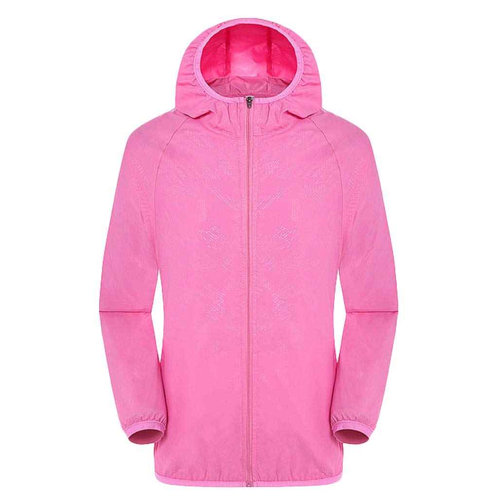 Veste de pluie imperméable Homme Manche Longue Veste Softshell Avec Capuche et Fermeture éclair Pour Homme et Femme Coupe Vent Vélo UltraLégère pour Vélo D'extérieur Randonnée D'alpinisme