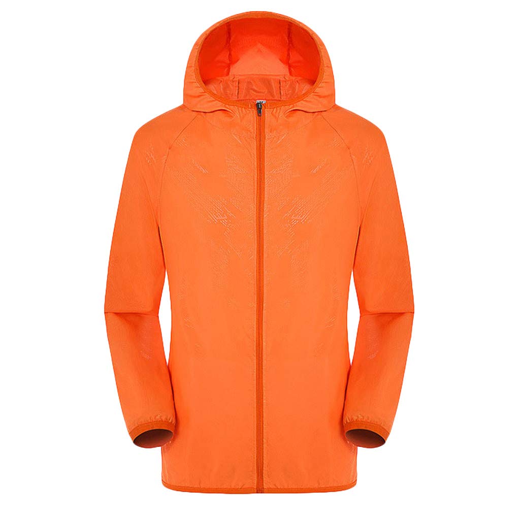 Veste de pluie imperméable Homme Manche Longue Veste Softshell Avec Capuche et Fermeture éclair Pour Homme et Femme Coupe Vent Vélo UltraLégère pour Vélo D'extérieur Randonnée D'alpinisme