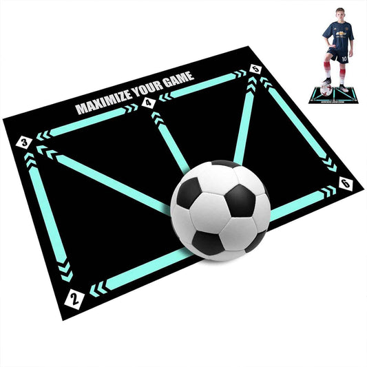 Tapis d’Entraînement de Football – Maîtrisez la précision