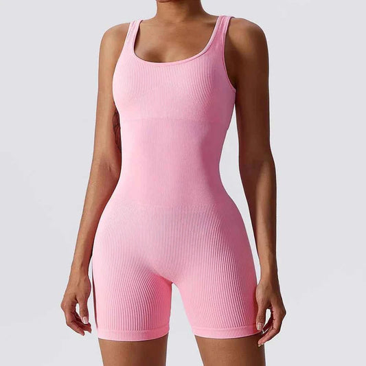 Combinaison de fitness sans couture