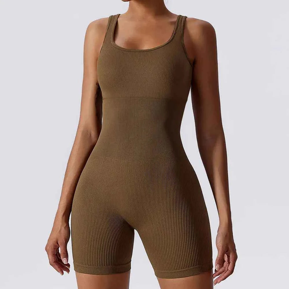Combinaison de fitness sans couture